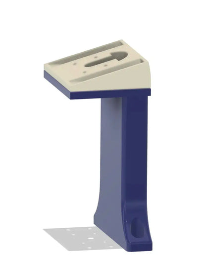 Ring Doorbell Extension for Brick Gen2- 9/16in Wide - 5/8" Offset Extender - DoorbellMount.Com